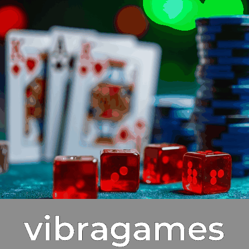 Vibragames: Slots - Gigantescos Prêmios, Live Casino - Experiência Imersiva, Jogos de Mesa - Estratégia Premium
